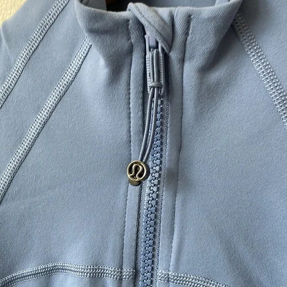 NWT Lululemon Define Jacket Luon Water Drop Size 4 - Picture 2 of 12